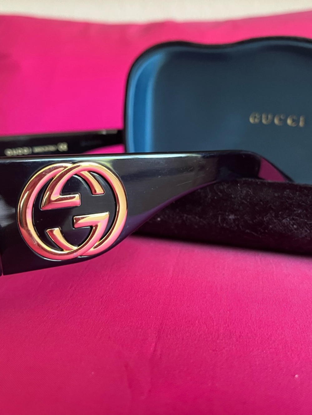 GUCCI Hollywood Forever line up sunglasses clear lense rare - Picture 8 of 10